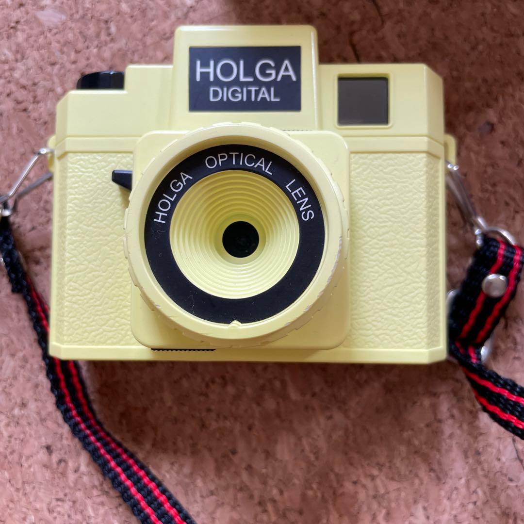 Holga Digital イエロー カメラ