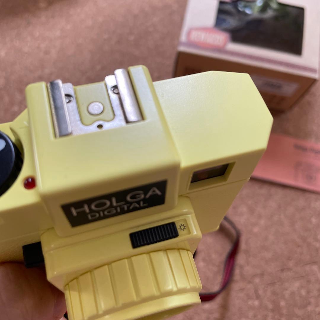 Holga Digital イエロー カメラ