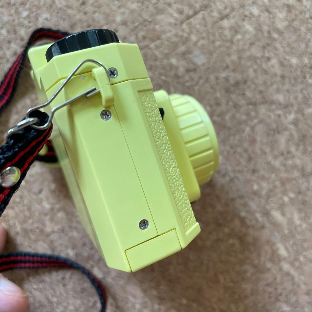 Holga Digital イエロー カメラ