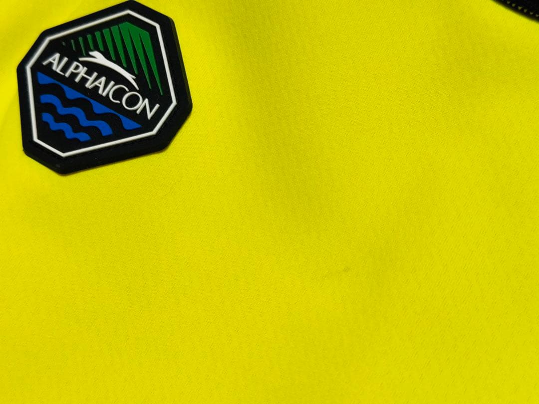 【美品】アルファアイコン ダブルフルドッグガード イエロー ALPHAICON
