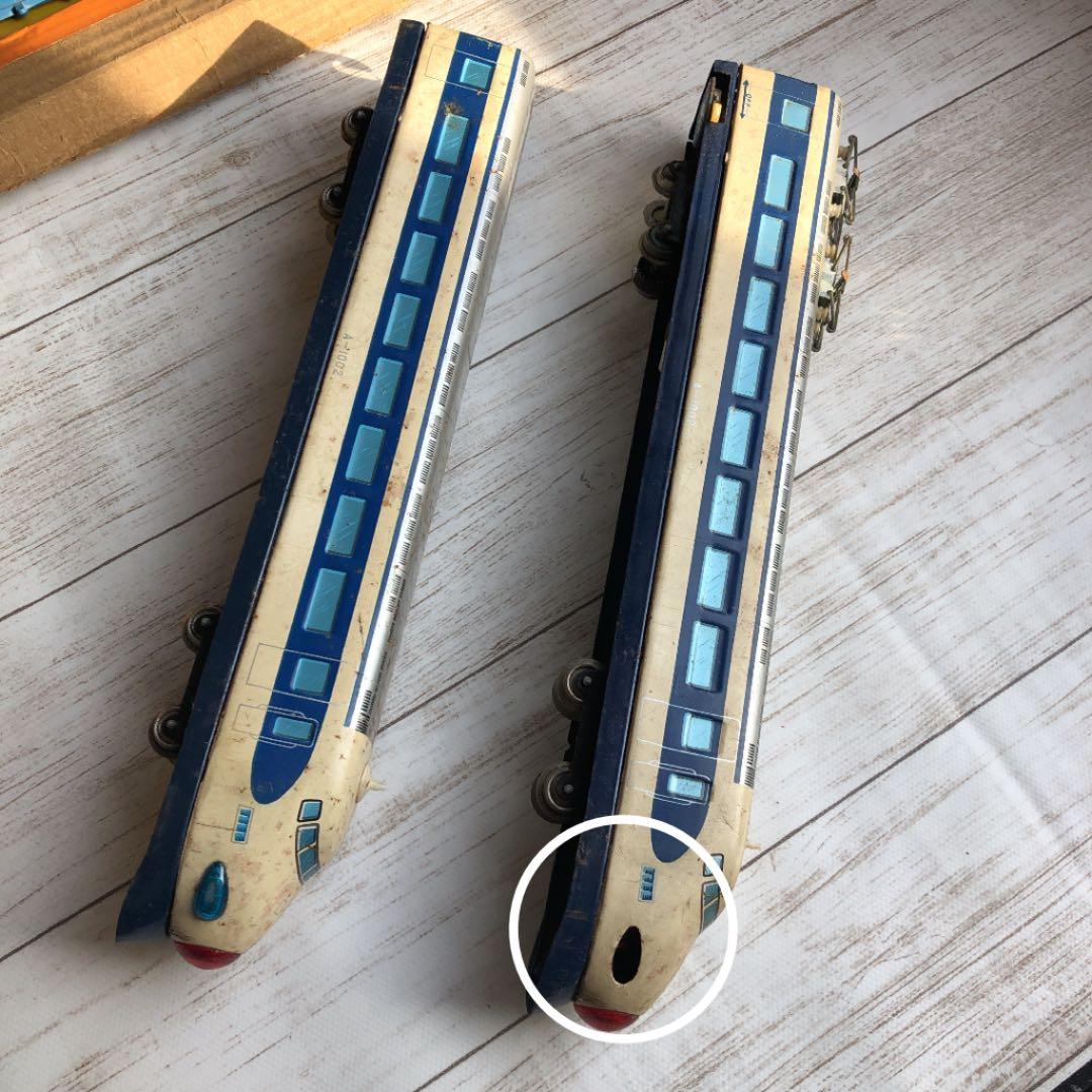 夢の超特急　No.1 H.Oゲージ　機関車　プラスチックレール　蔵出し　ジャンク