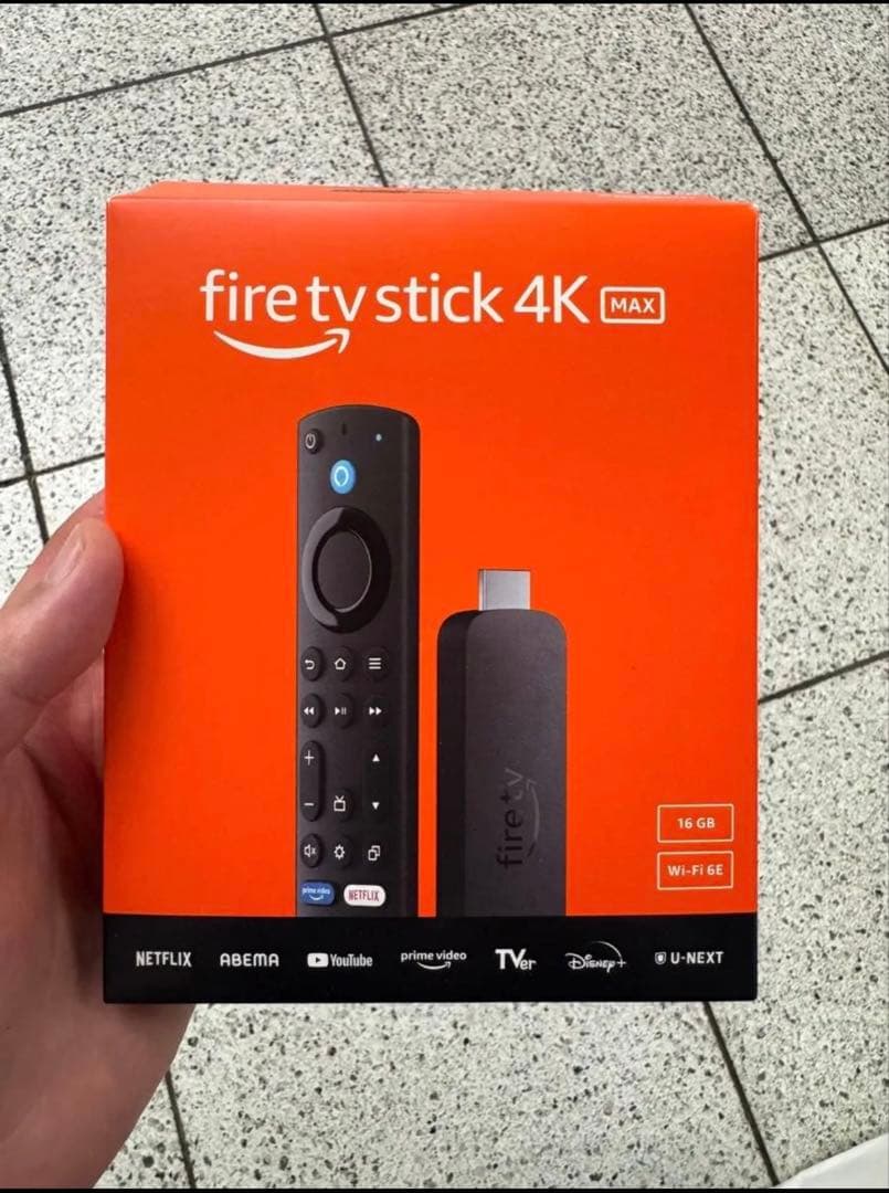新品　未開封❗️ Fire TV Stick 4K Max(マックス)第2世代
