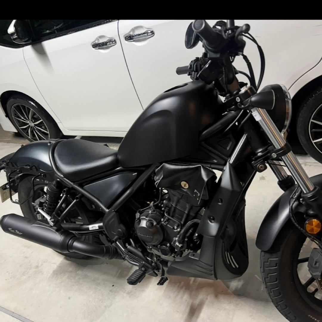 社製タンクカバー REBEL CMX