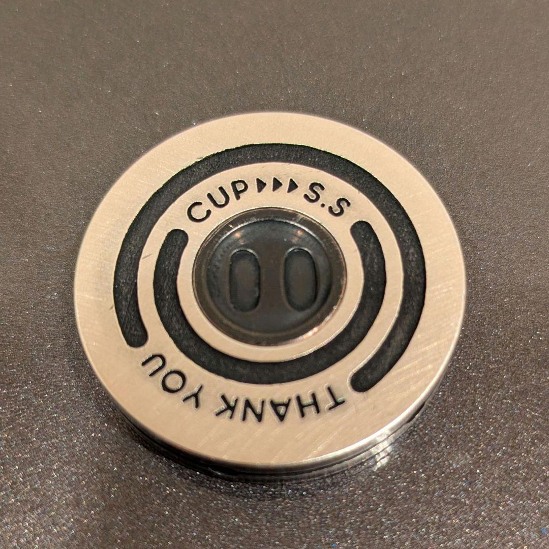 「正規品」LAUTIE SORRY COIN　SS製　EDC　フィジェットトイ