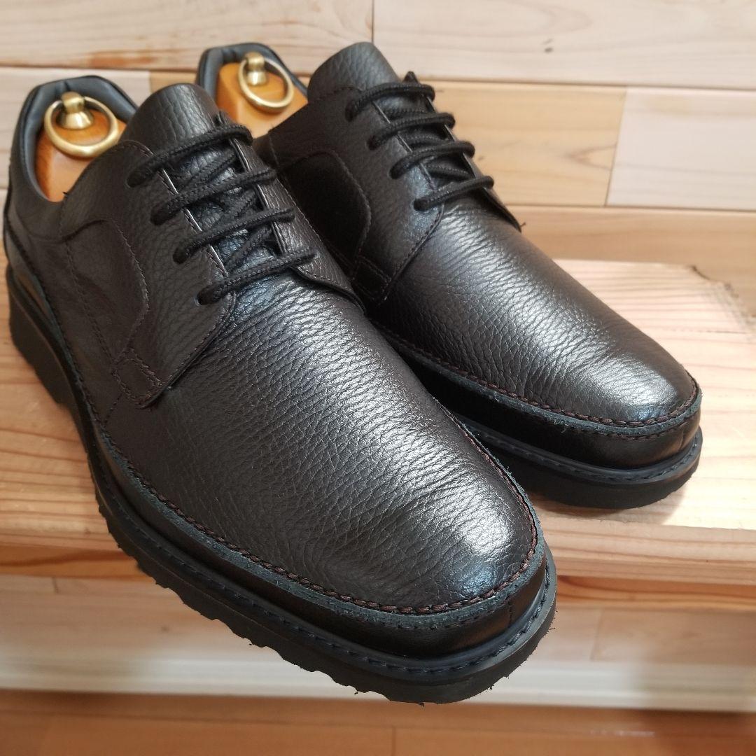 新品　ASICS　アシックスウォーキング　ゴアテックス ペダラ 25.5 シボ革