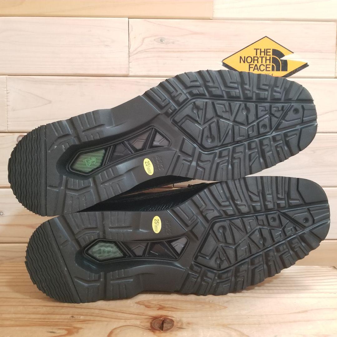 新品　ASICS　アシックスウォーキング　ゴアテックス ペダラ 25.5 シボ革