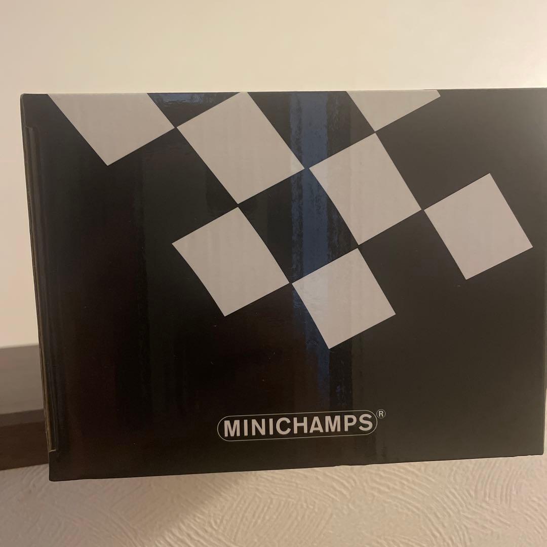 未使用 美品　ミニチャンプス1/18 ベネトン1991 R.モレノ　N.ピケ