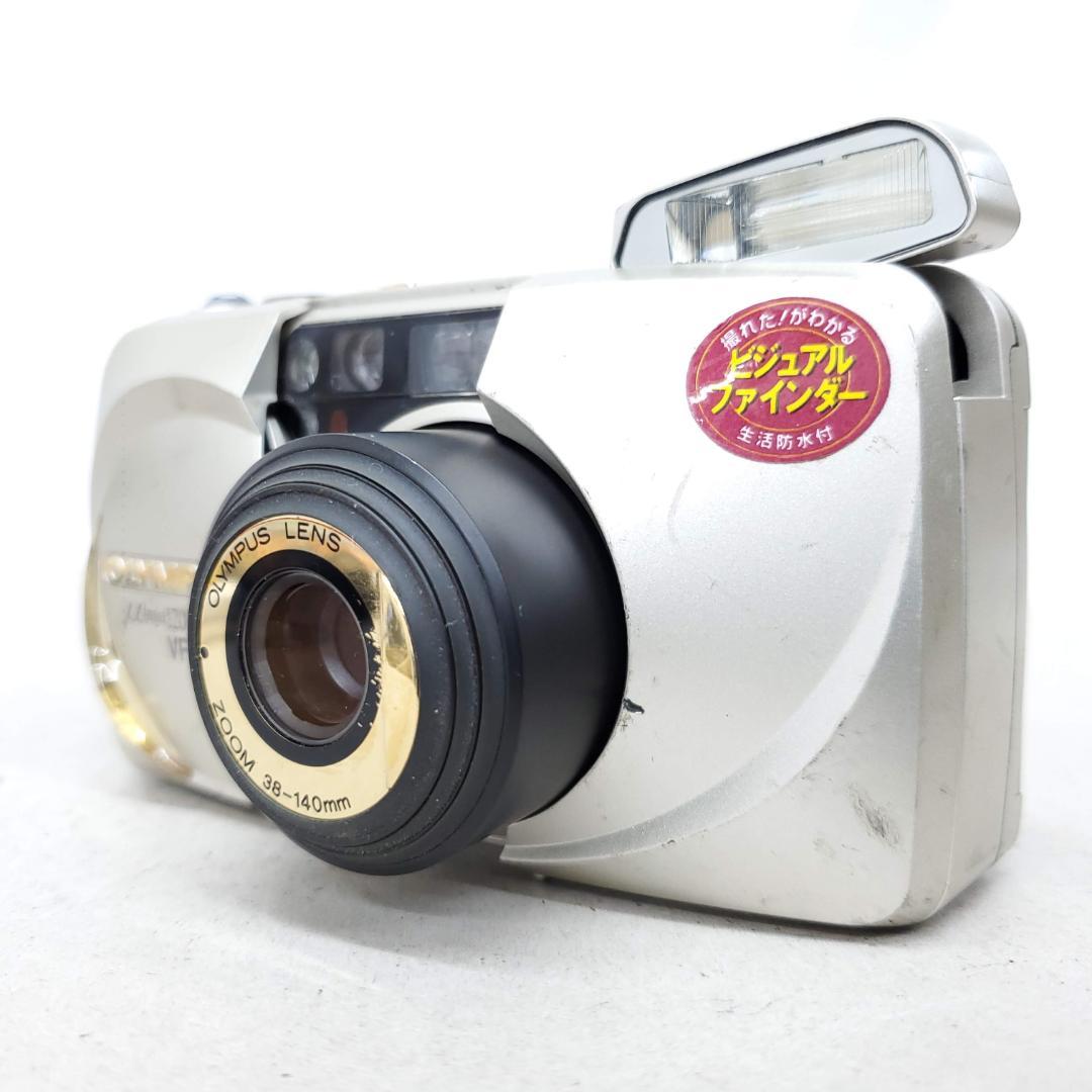 【動作確認済】 Olympus μ ZOOM 140 VF F1117-1e p
