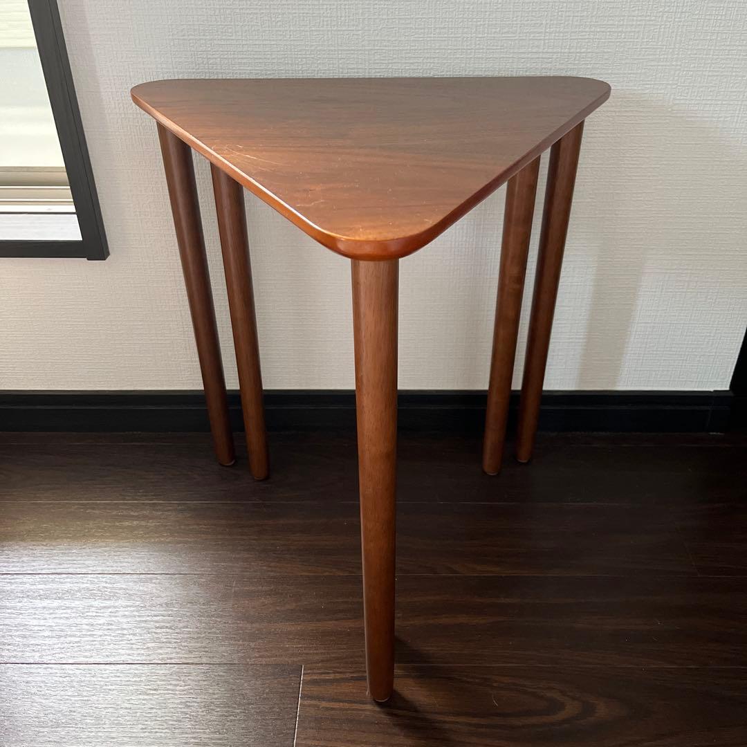 ネストテーブル　サイドテーブル２点セット