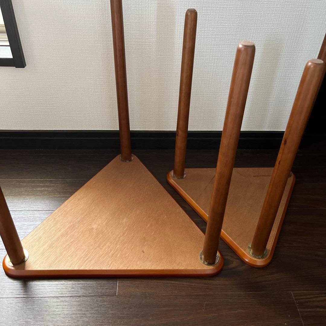 ネストテーブル　サイドテーブル２点セット