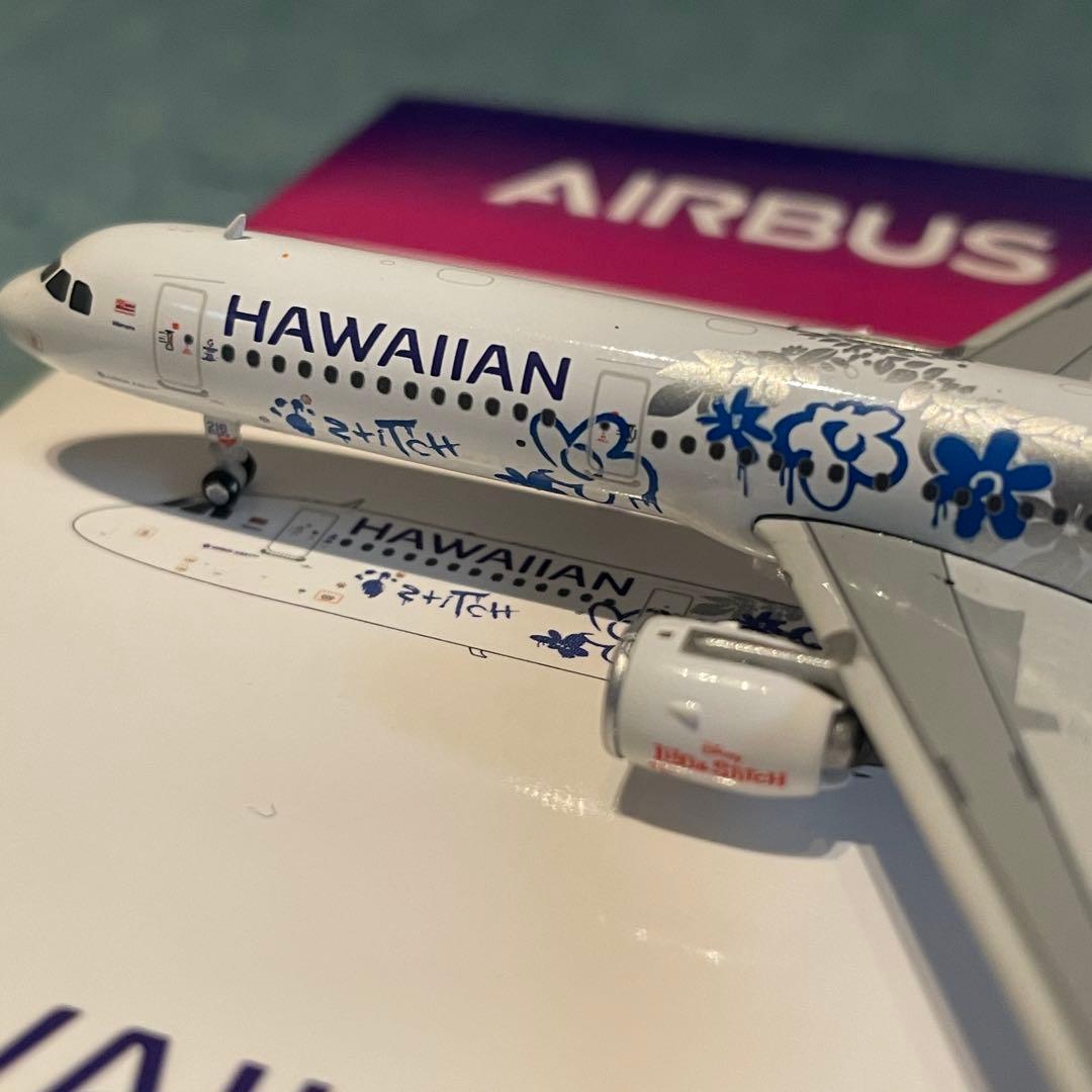 HAWAIIAN AIRLINES A321neo リロアンドスティッチ