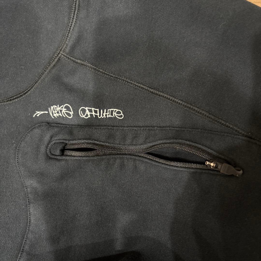 Nike OFF-WHITE ナイキ オフホワイト　パーカー　Mサイズ