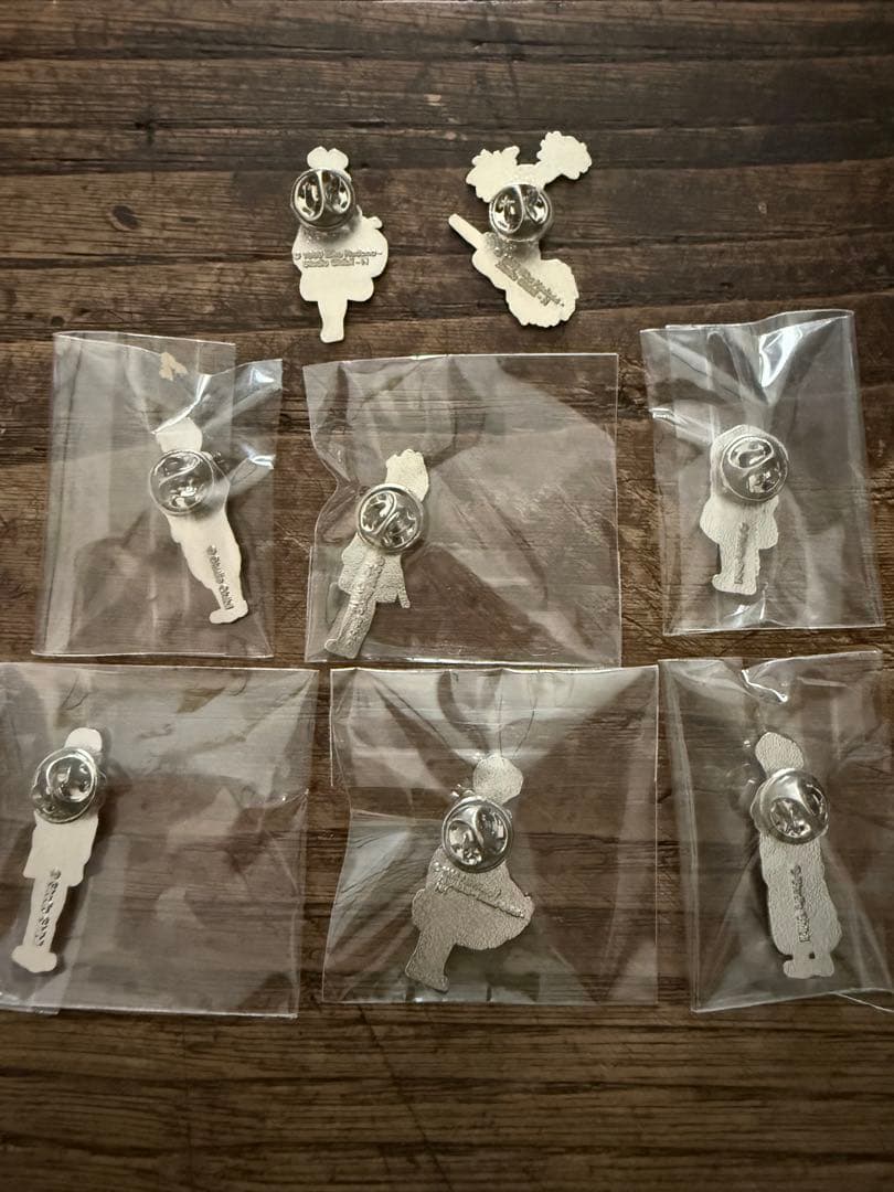 スタジオジブリ ジブリがいっぱい ピンズコレクション 全8種 シークレット