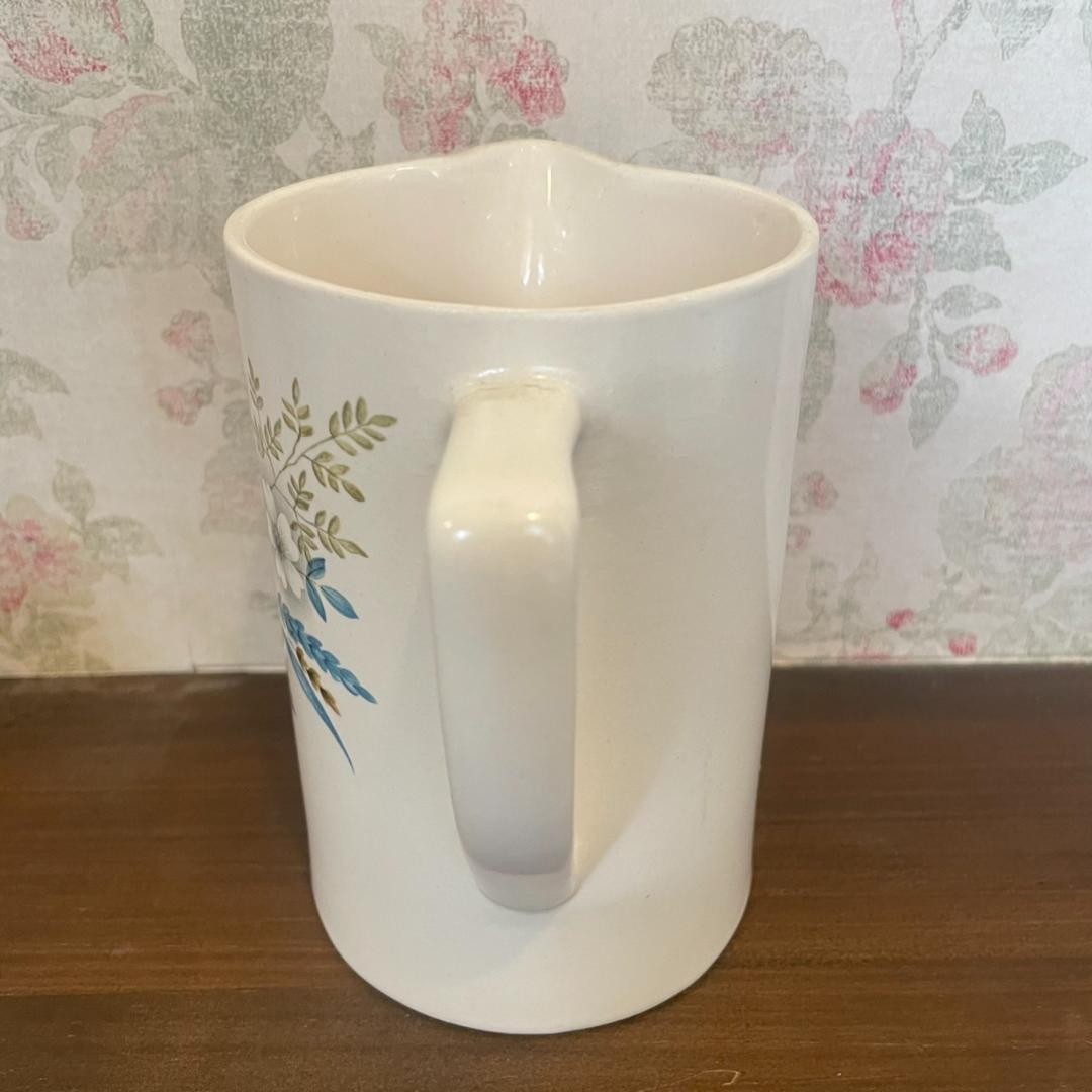 英国アンティーク 花柄 ジャグ 3個 イギリス ジャンク ブロカント 蚤の市