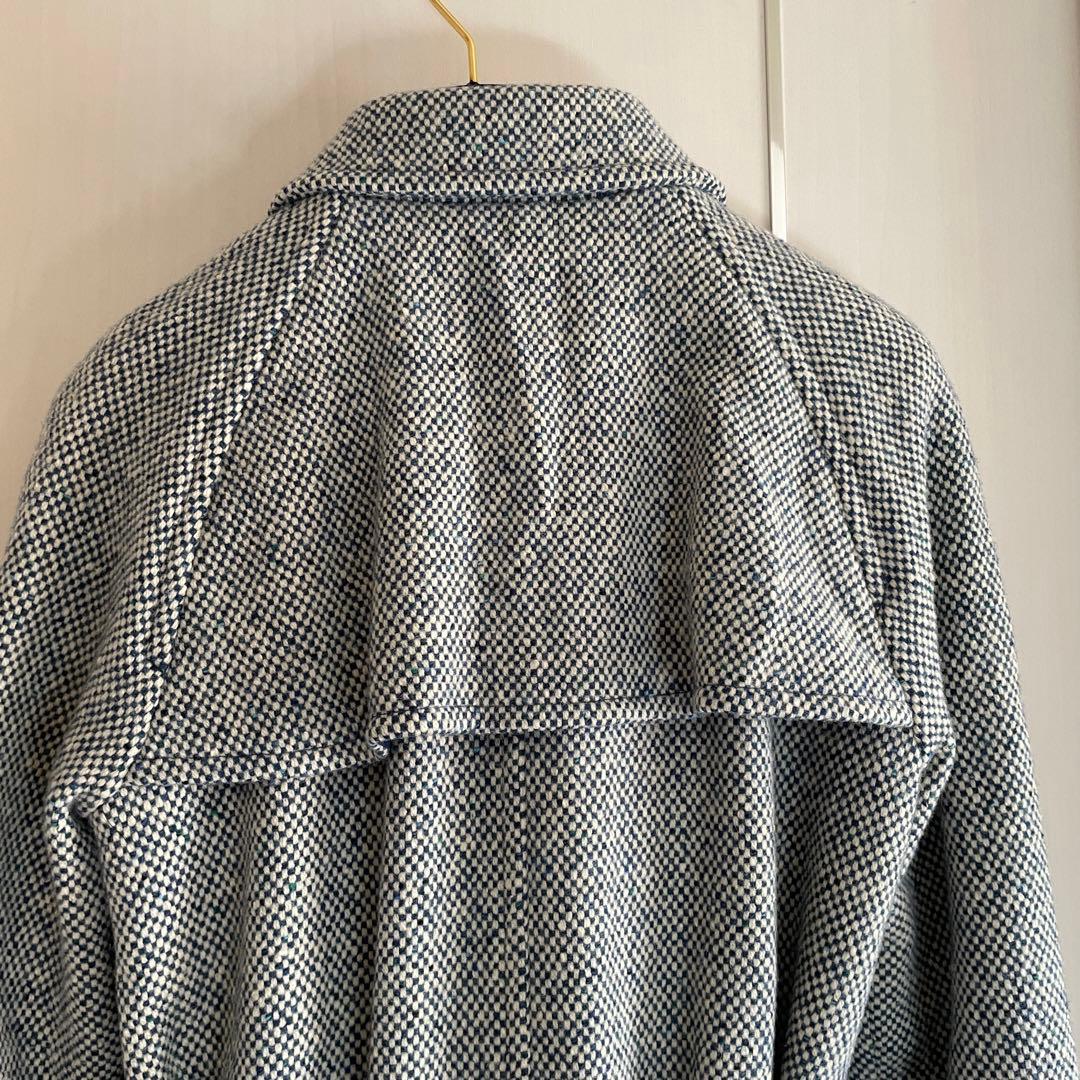 極美品　MARK JACOBSマークジェイコブス　毛100% ロングコート　M