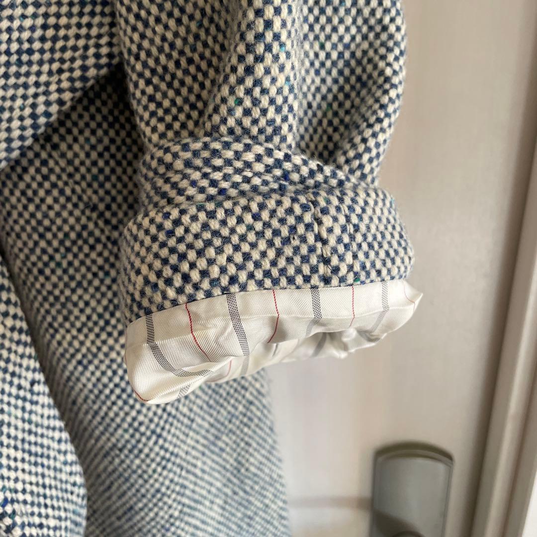 極美品　MARK JACOBSマークジェイコブス　毛100% ロングコート　M