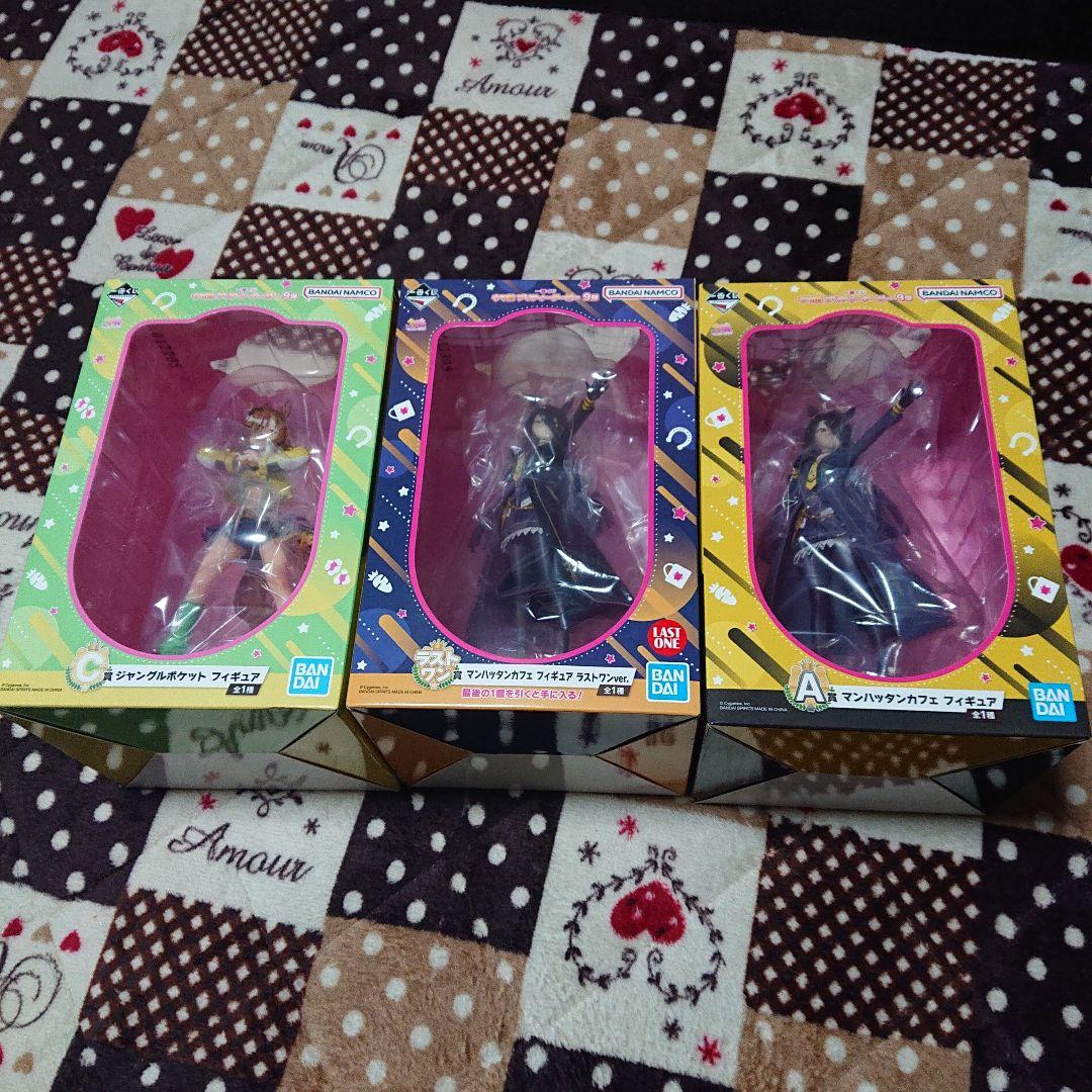 ウマ娘 一番くじ 第９弾 フィギュア 3種セット