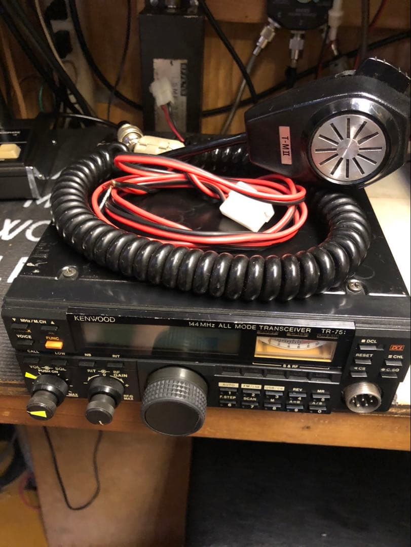 KENWOOD 751D 144mhz オールモードトランシーバー