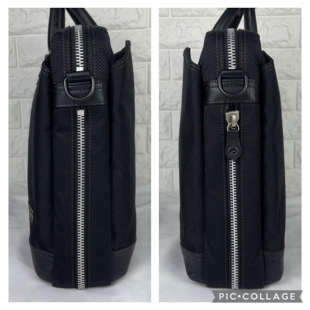 ✨美品✨ PORTER ELDER エルダー 2way ブリーフケース ブラック