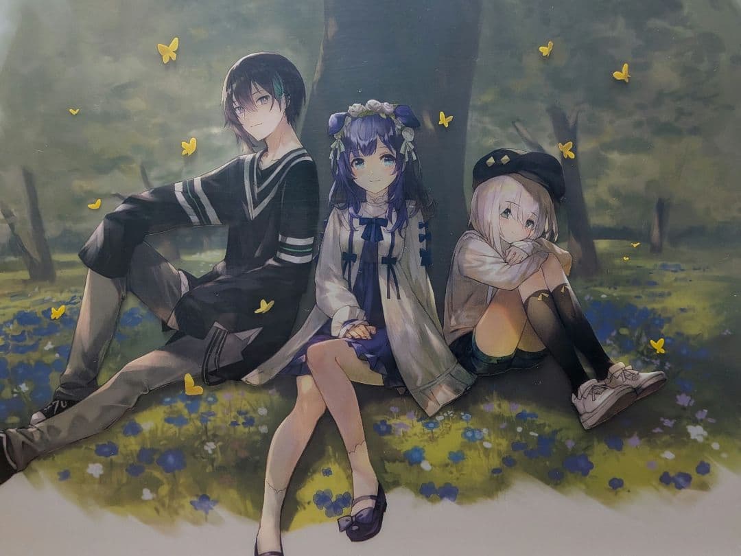 にじさんじ ぶるーず クリアファイル 黛灰 相羽ういは アルス・アルマル