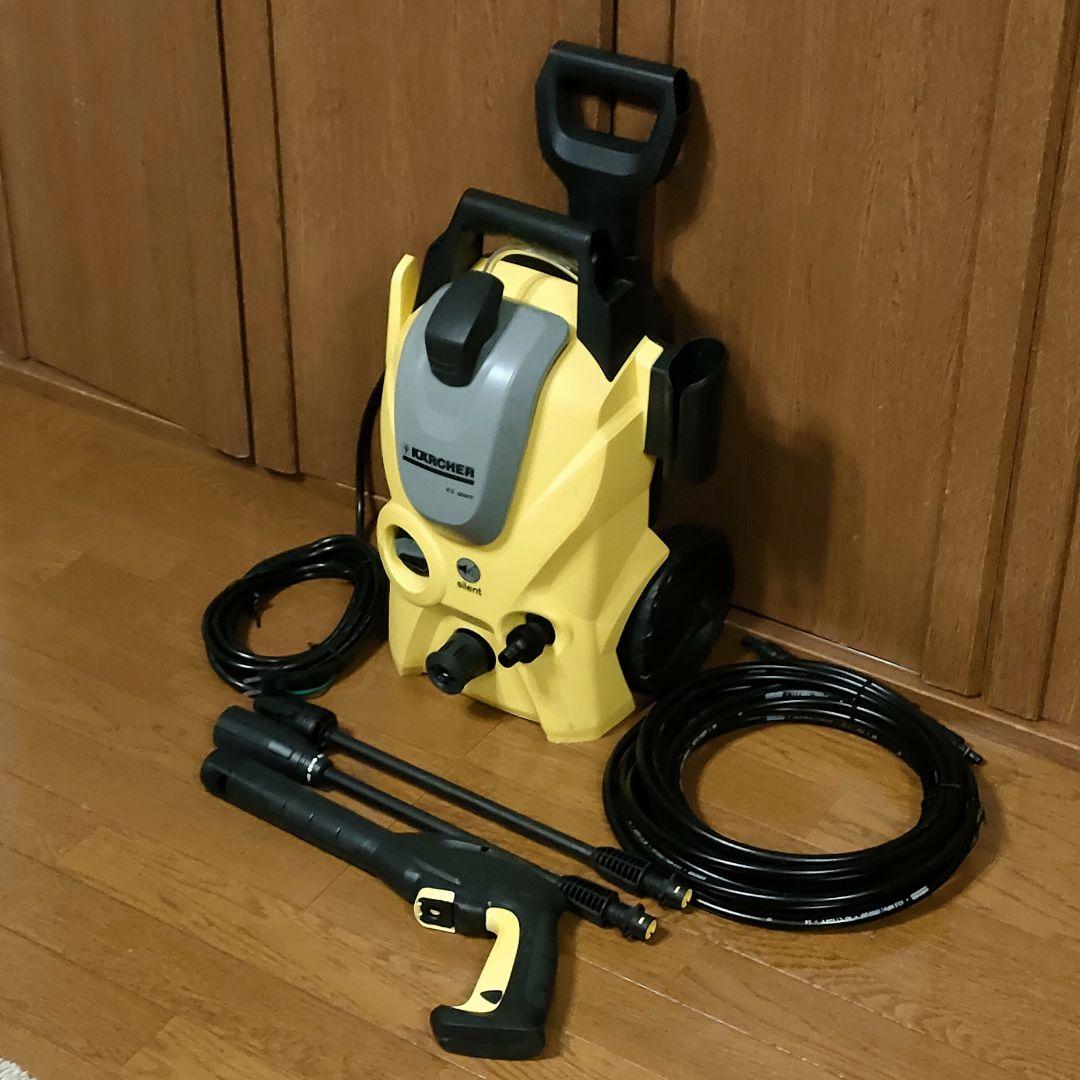 ケルヒャー 高圧洗浄機 K3 サイレント 50Hzモデル 屋内３回使用
