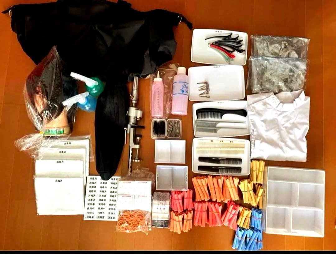 美容国家試験　美容師