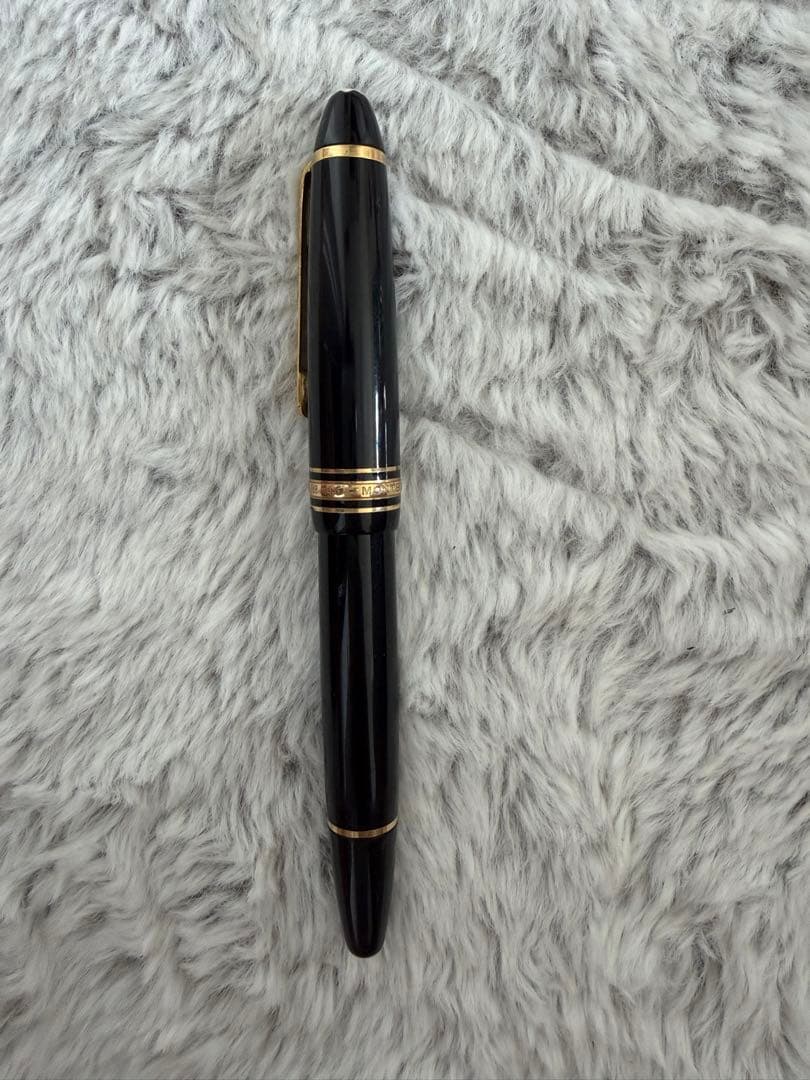 Montblanc No.146 ブラック万年筆