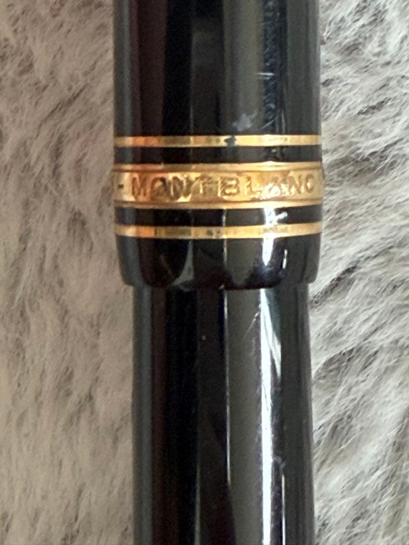 Montblanc No.146 ブラック万年筆