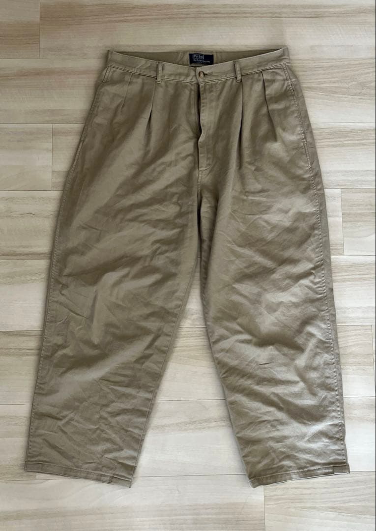 お*ず様 ヴィンテージ ラルフローレン ポロチノ アメリカ製 80s 90s ツ