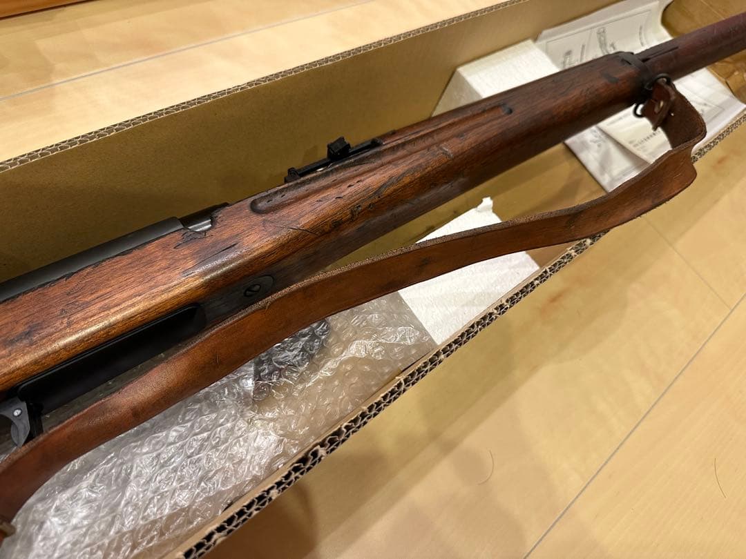 KTW 三八式歩兵銃 カスタム品　K.T.W