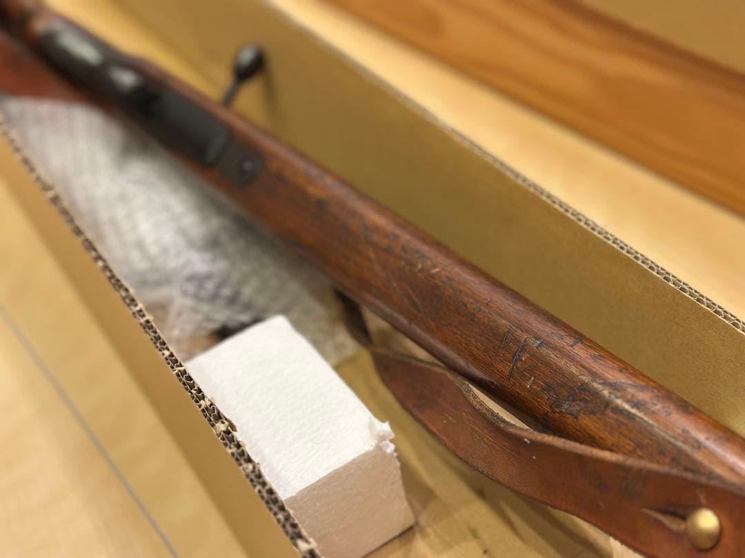 KTW 三八式歩兵銃 カスタム品　K.T.W