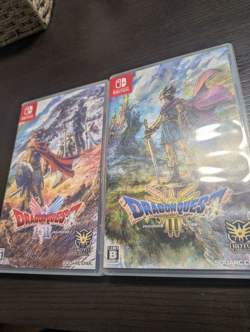 ドラゴンクエストI・II・IIIセット