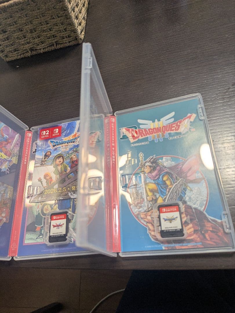 ドラゴンクエストI・II・IIIセット