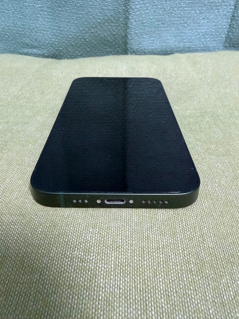 iPhone13 128GB グリーン　保護フィルム付き