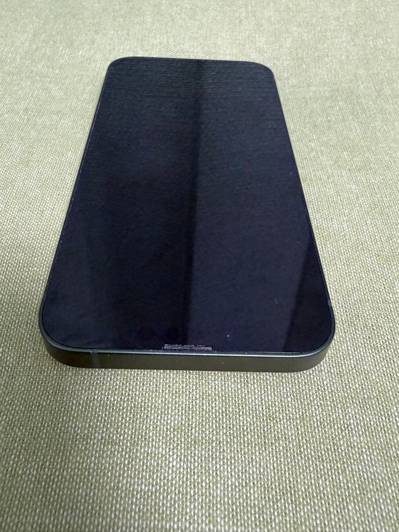 iPhone13 128GB グリーン　保護フィルム付き