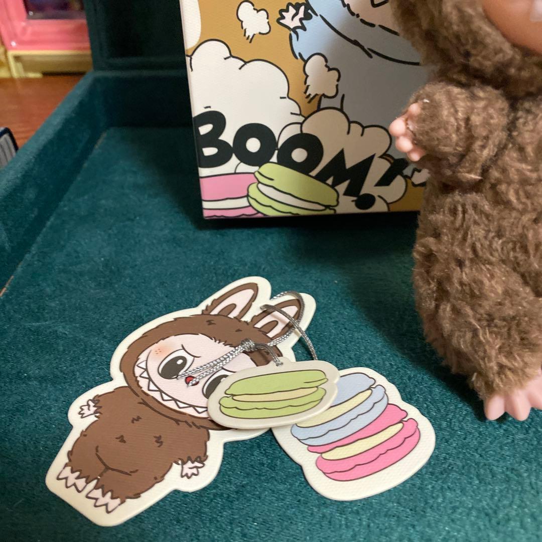 【正規品保証】LABUBU ラブブ マカロン シークレット ココア