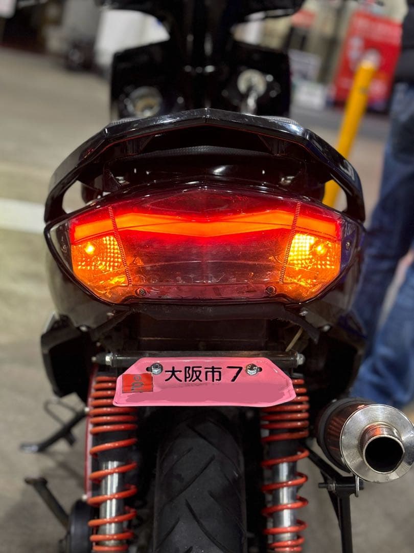 シグナス2型 4型埋め込みテールランプ 2型テール交換で値下げ