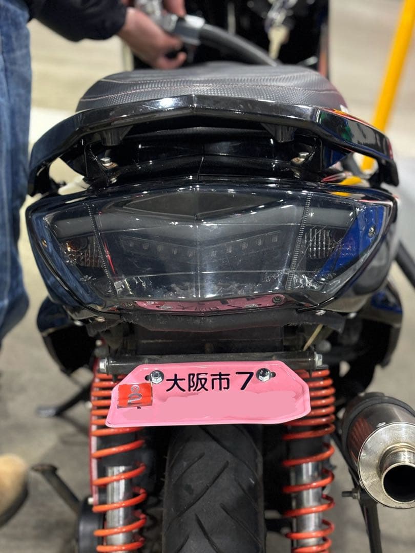 シグナス2型 4型埋め込みテールランプ 2型テール交換で値下げ