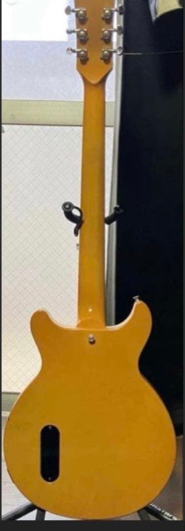 Gibson レスポールジュニアTVイエローDC /世界250本限定★復刻版
