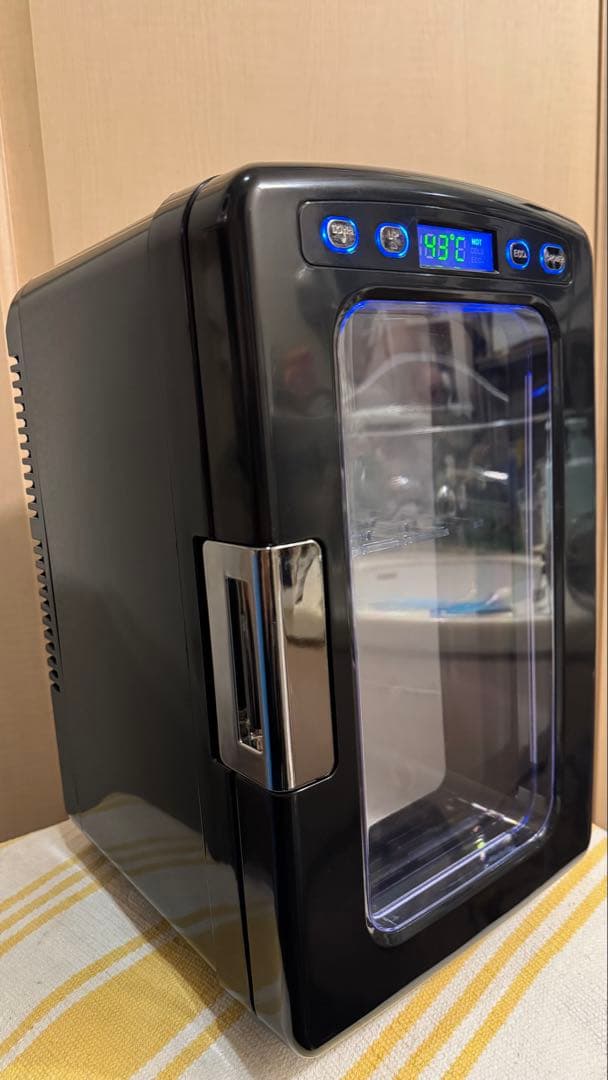 【ほぼ新品】家庭＆車載冷温庫10L氷点下-2～60℃保温保冷家庭＆車載用コード付