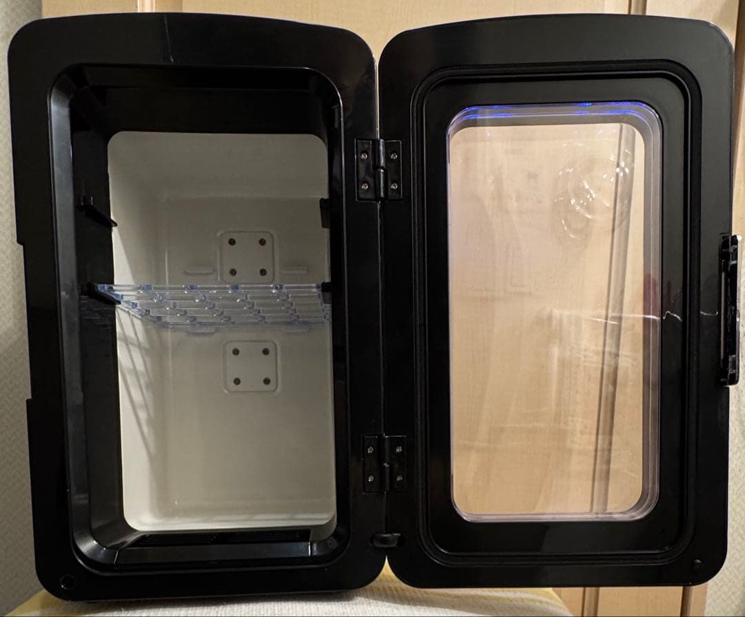 【ほぼ新品】家庭＆車載冷温庫10L氷点下-2～60℃保温保冷家庭＆車載用コード付