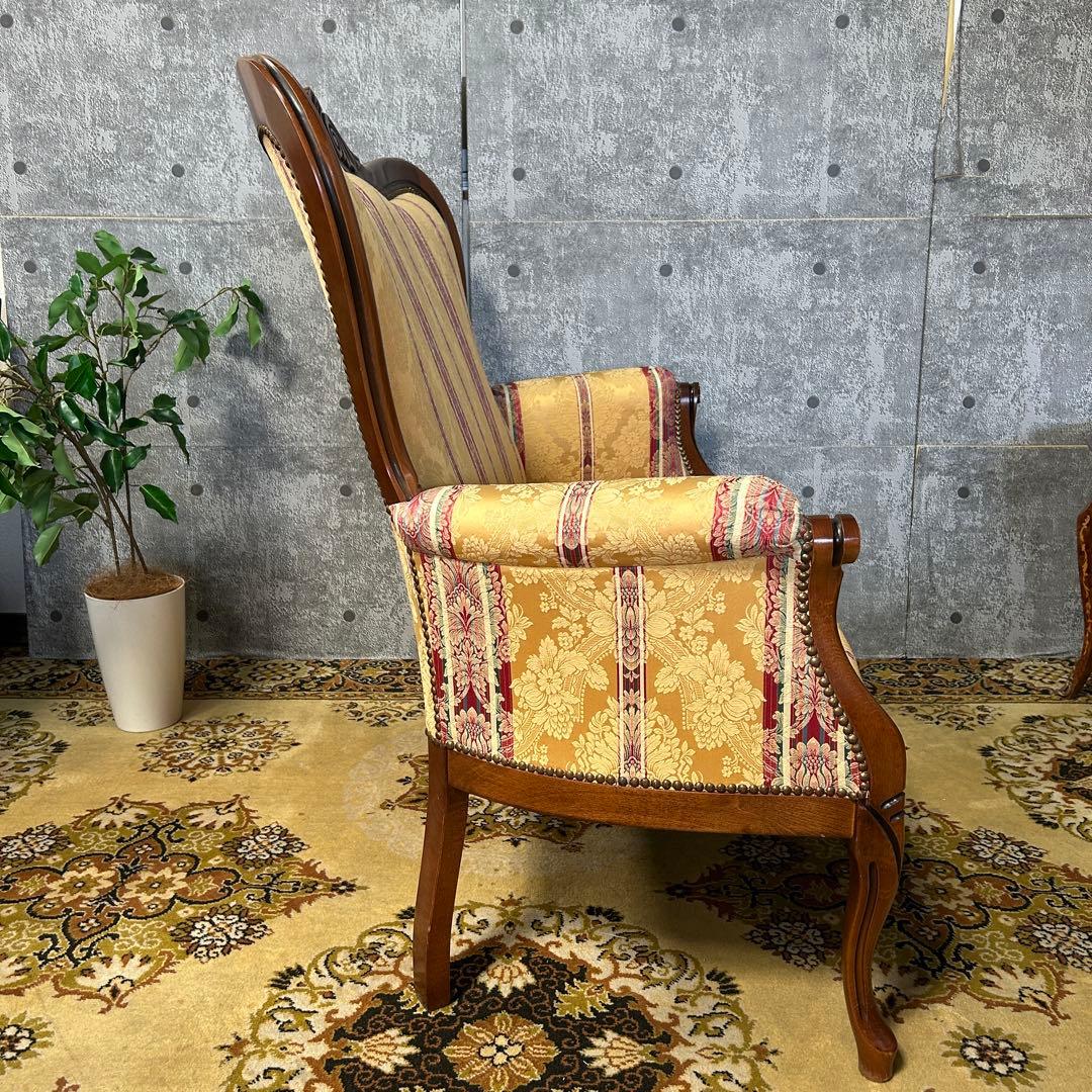 ꧁イタリア製꧂2人掛けソファ&1人掛けソファ2脚&センターテーブルセット