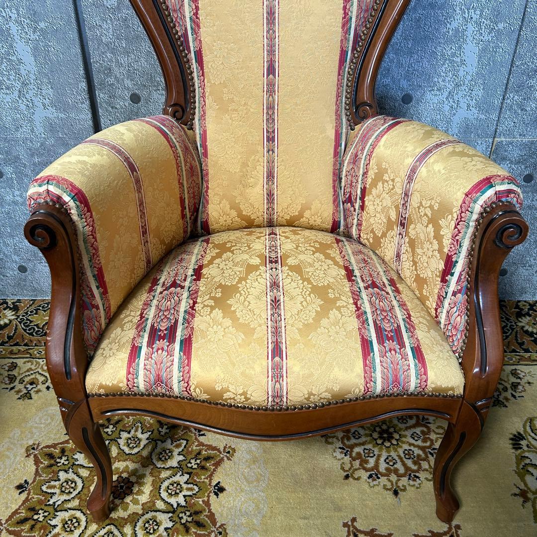 ꧁イタリア製꧂2人掛けソファ&1人掛けソファ2脚&センターテーブルセット