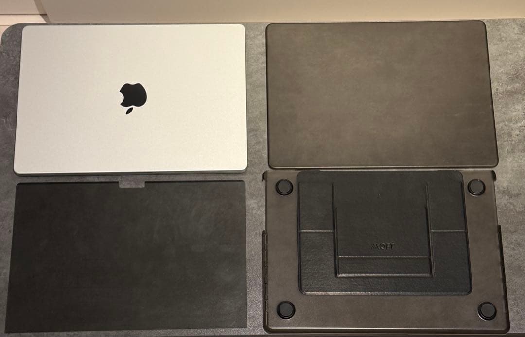 MacBookPro M4 シルバー メモリ24GB 美品/おまけ有