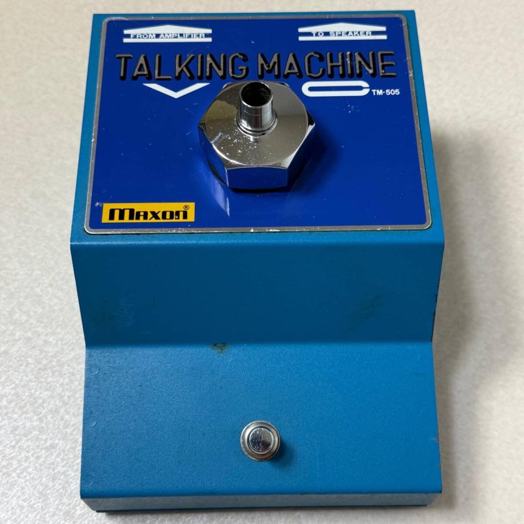 動作品 Maxon TM-505 TALKING MACHINE 日本製 70年