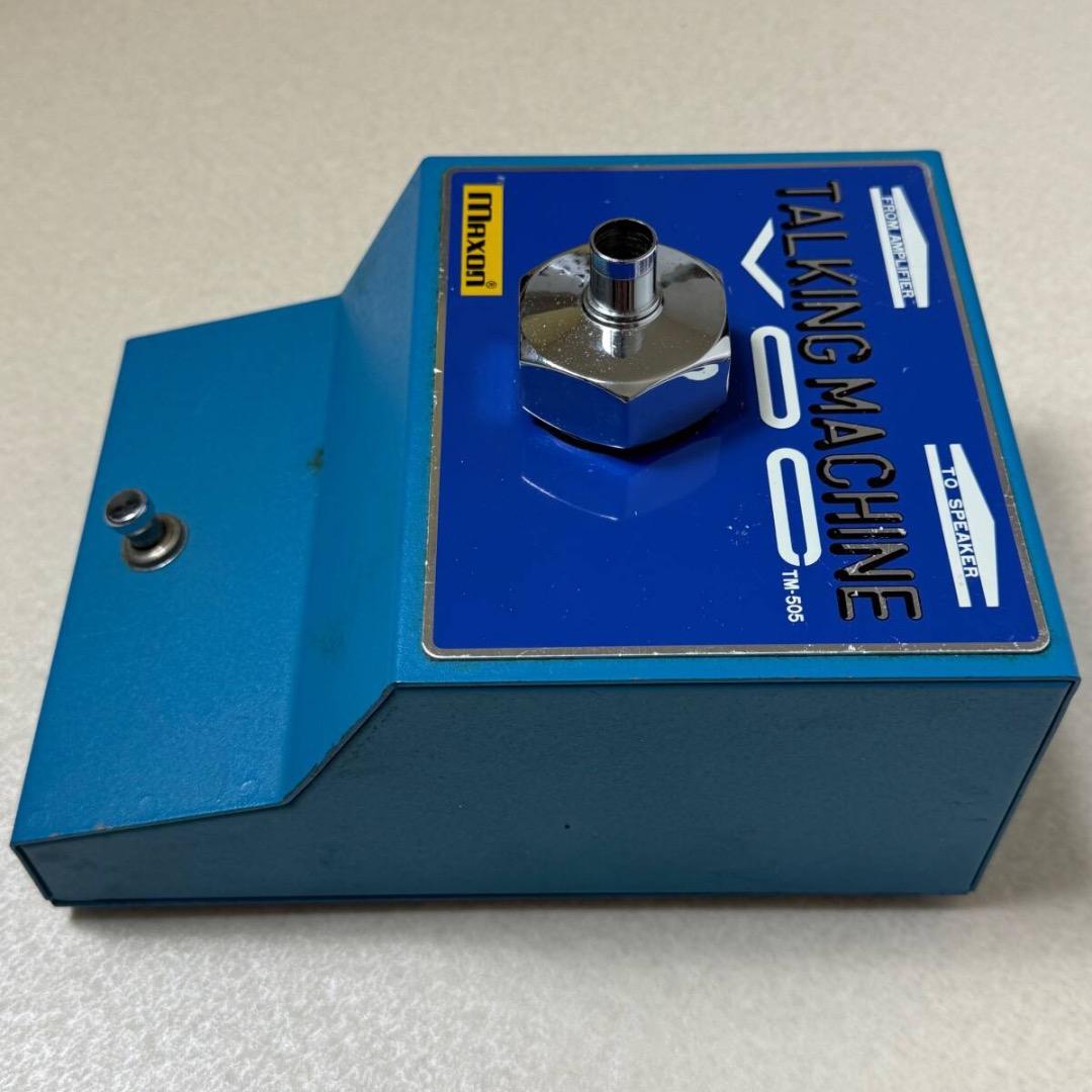 動作品 Maxon TM-505 TALKING MACHINE 日本製 70年