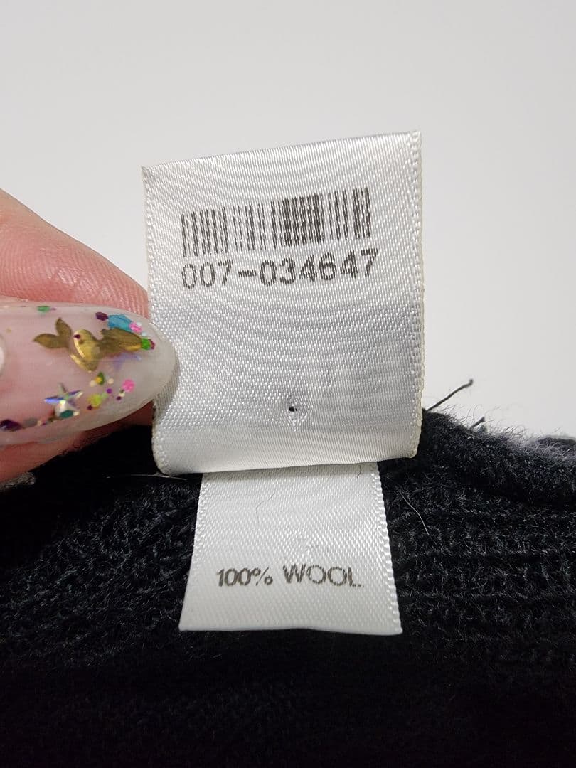 ☆値下げしました☆ChromeHearts ダブルニット帽～中古～