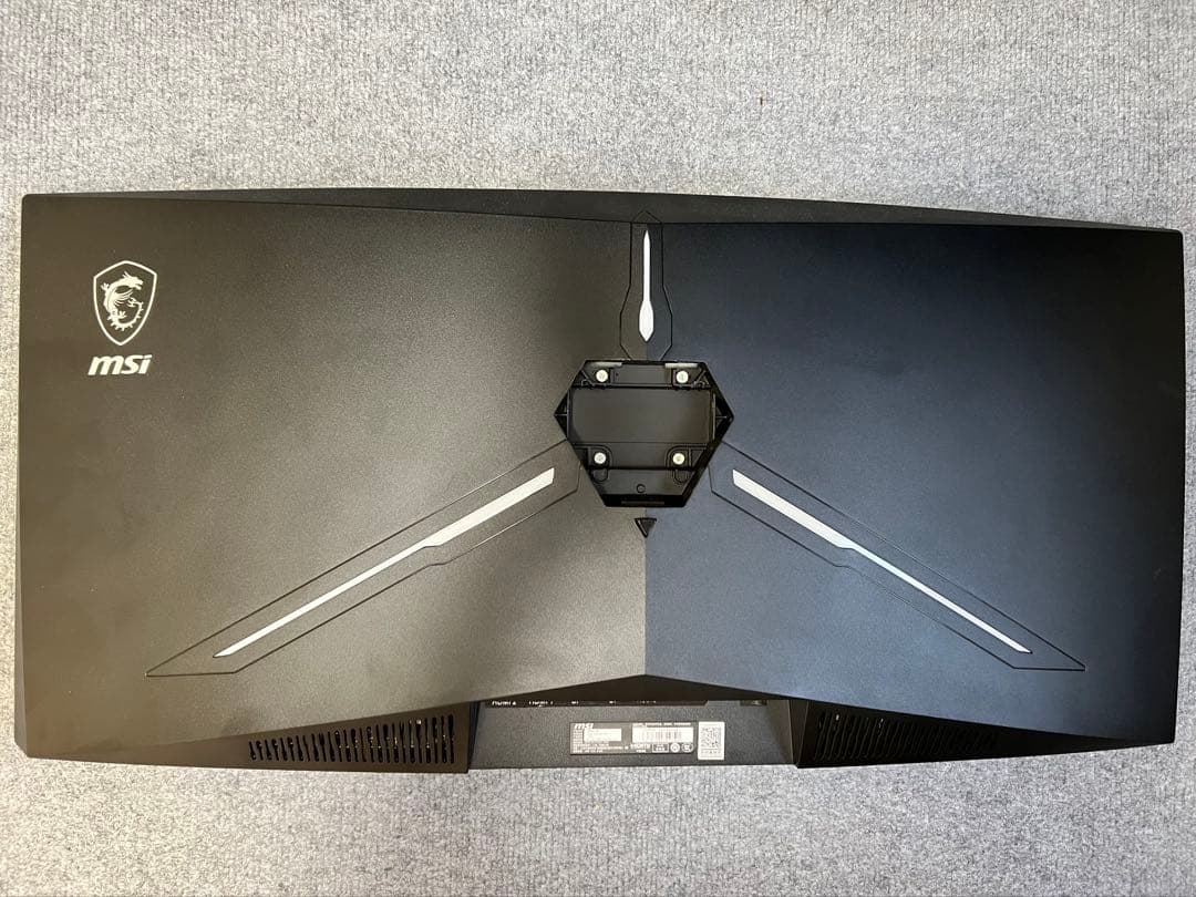 MSI ゲーミングモニター 34インチ 144Hz 湾曲ディスプレイ