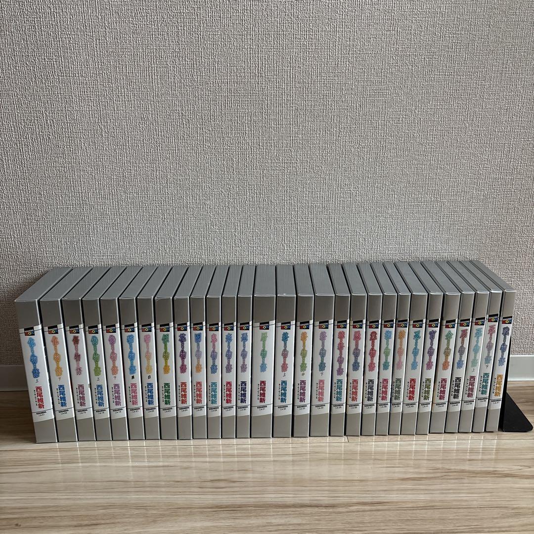 物語シリーズ 29冊セット　【良品・送料込】　西尾維新 小説