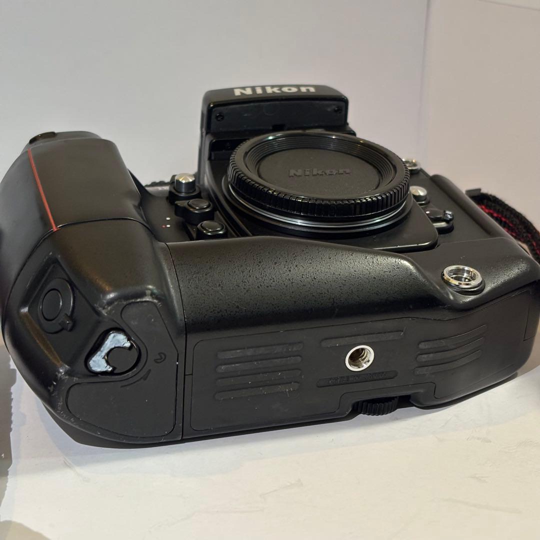 Nikon F4S ボディ MB-21 一眼レフ フィルムカメラ シャッターOK